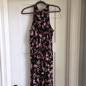 Band of Gypsies Wide-Leg High-neck jumpsuit